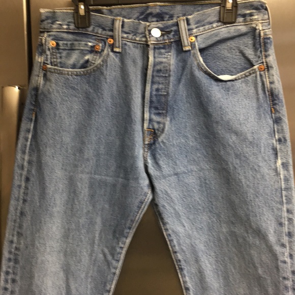 button fly levis 501